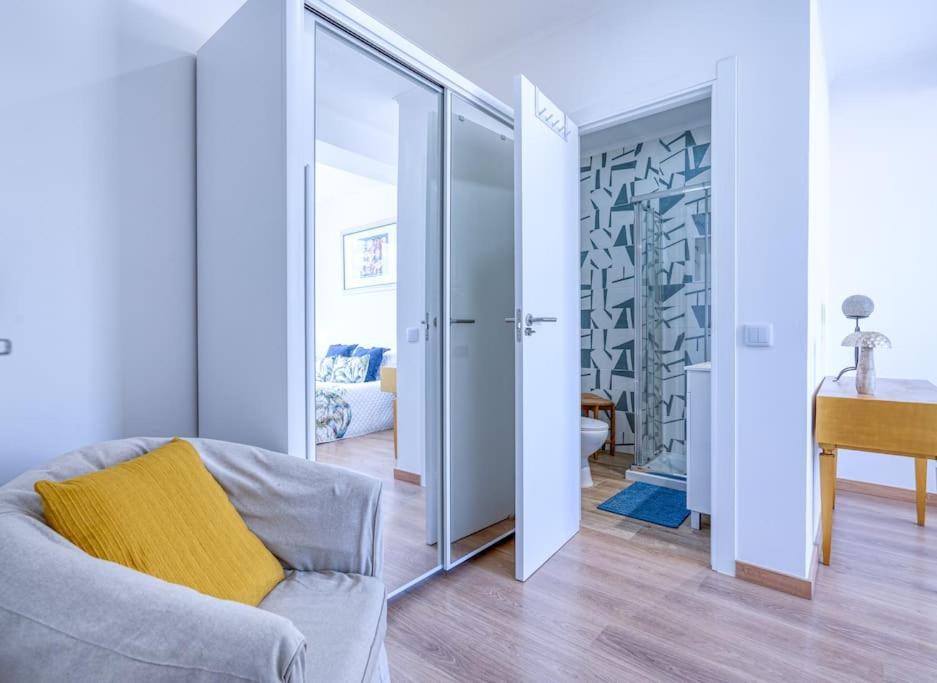 Faro Center With Ac & Wifi Apartment Exterior photo
