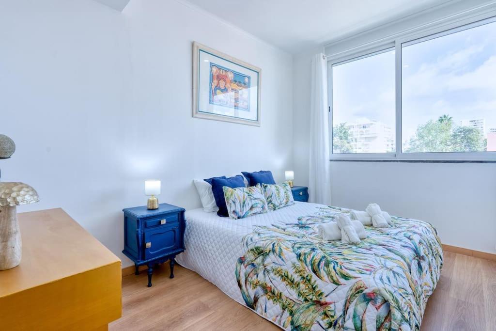 Faro Center With Ac & Wifi Apartment Exterior photo