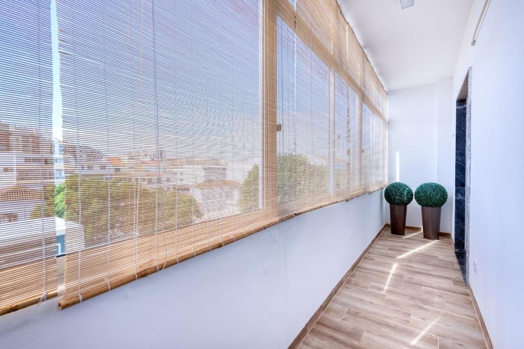 Faro Center With Ac & Wifi Apartment Exterior photo